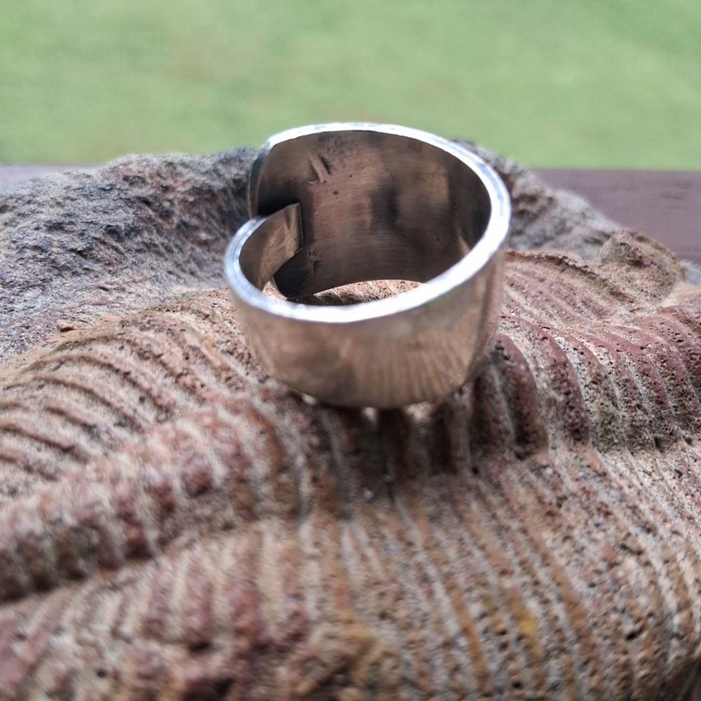 Sterling Spoon Style with Thunderbird Stamped Makersmark - Picture 7 of 7